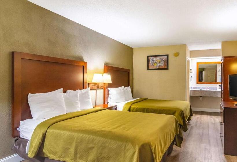 Номер Стандарт 2 Двуспальные Кровати, Red Roof Inn Sanford