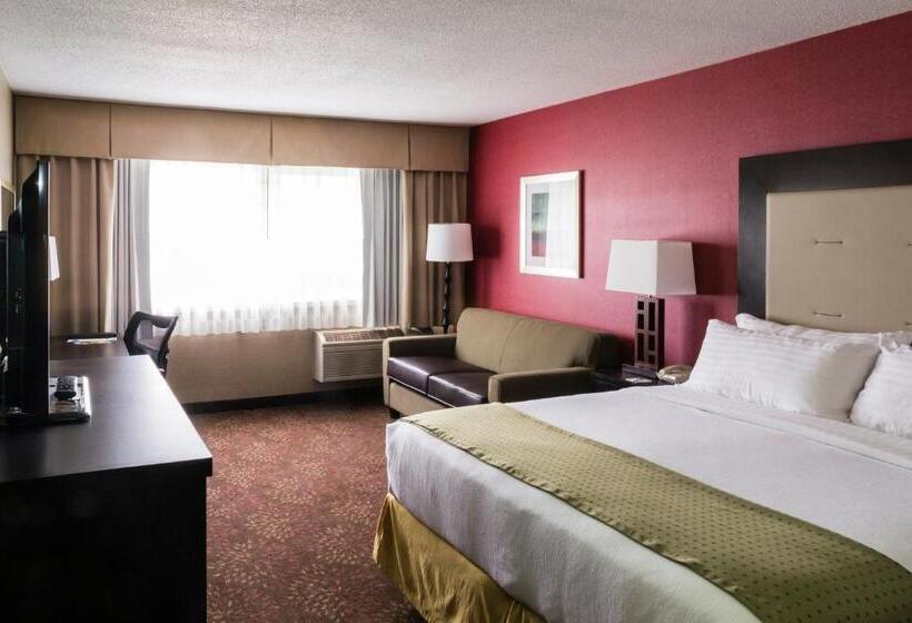 Стандартный Номер Кровать Кинг, Holiday Inn Express Big Rapids, An Ihg