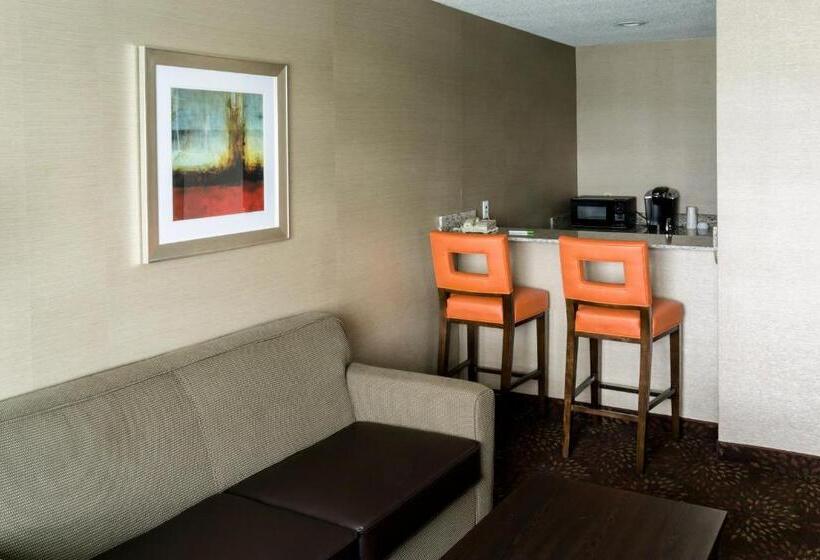 Люкс Кровать Кинг, Holiday Inn Express Big Rapids, An Ihg
