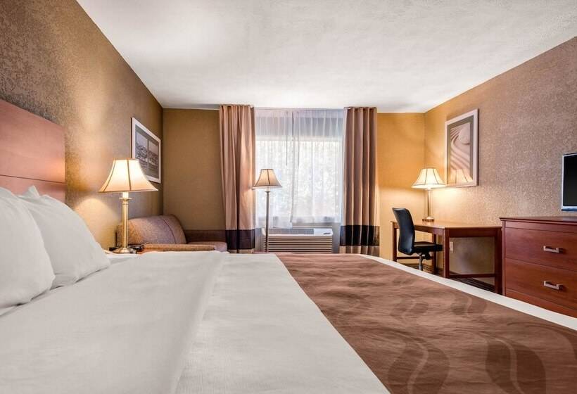 Люкс, Quality Inn & Suites New Castle