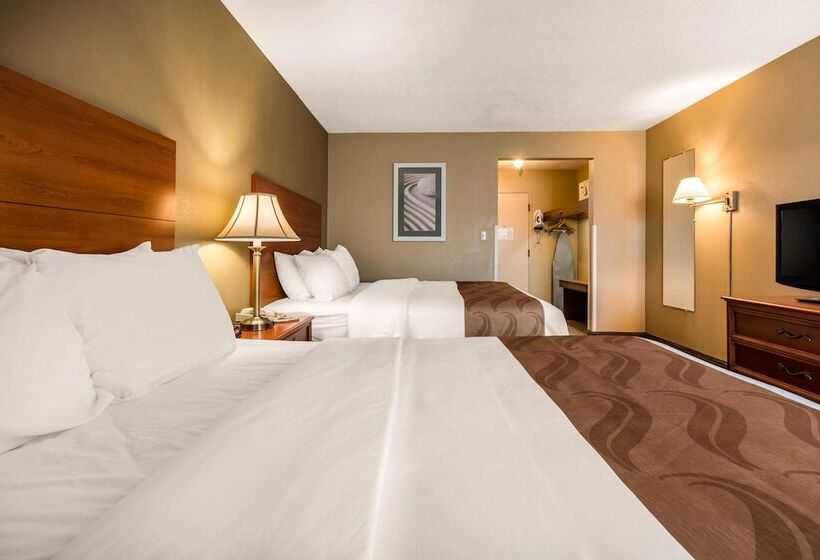 Номер Стандарт 2 Двуспальные Кровати, Quality Inn & Suites New Castle