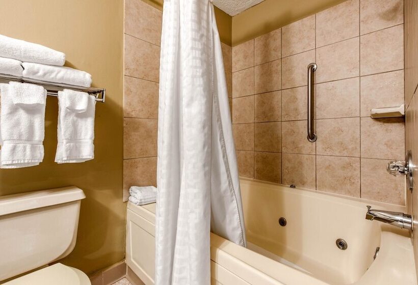 Номер Стандарт 2 Двуспальные Кровати, Quality Inn & Suites New Castle