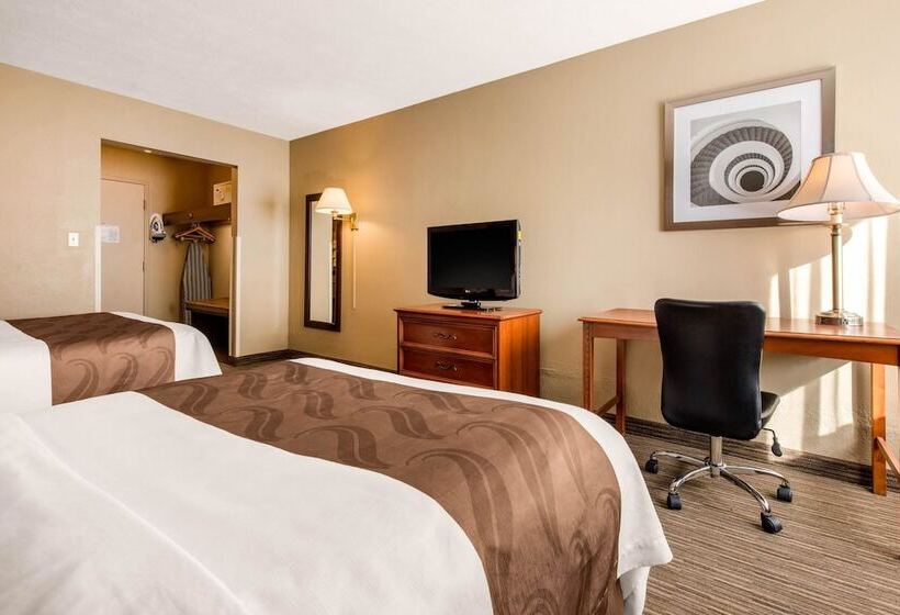 Номер Стандарт 2 Двуспальные Кровати, Quality Inn & Suites New Castle