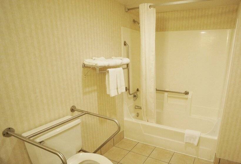디럭스 룸, Red Roof Inn Gurnee  Waukegan