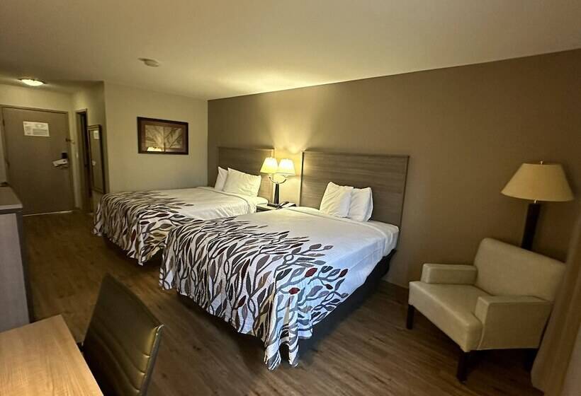 수피리어 룸, Red Roof Inn Gurnee  Waukegan