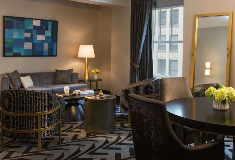 Lakosztály, The Allegro Royal Sonesta Hotel Chicago Loop