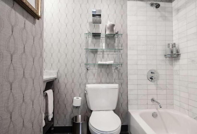 Deluxe Szoba Kind Size Bed, The Allegro Royal Sonesta Hotel Chicago Loop