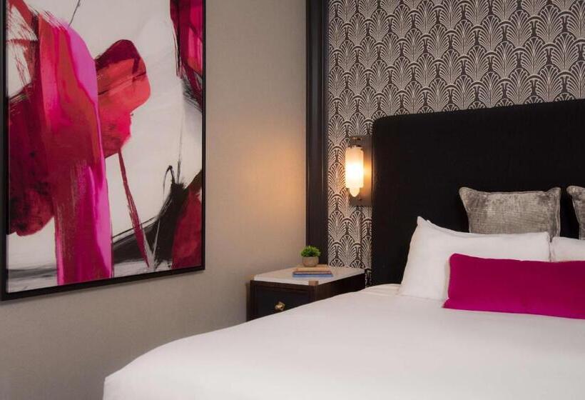Deluxe Szoba Kind Size Bed, The Allegro Royal Sonesta Hotel Chicago Loop
