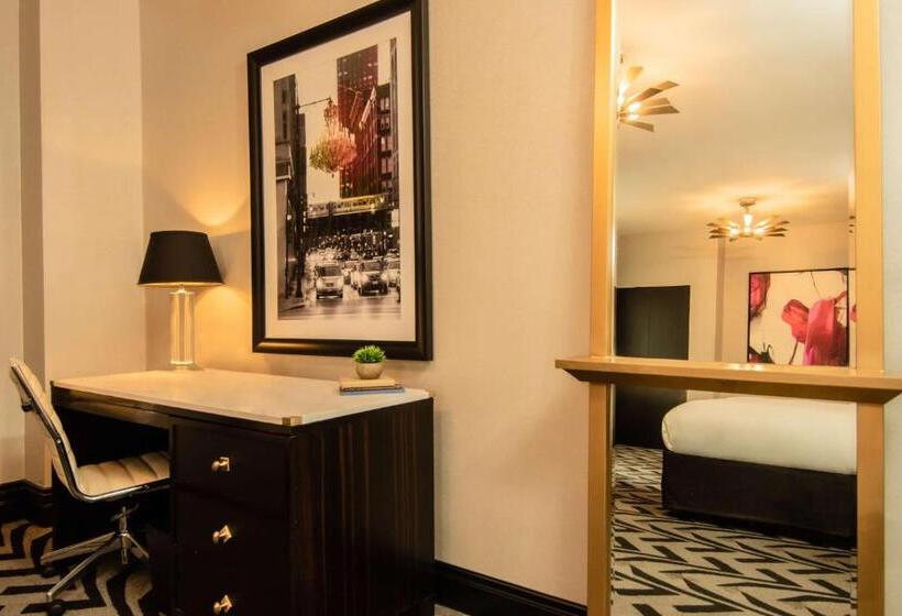 Mozgáskorlátozott Deluxe Szoba, The Allegro Royal Sonesta Hotel Chicago Loop