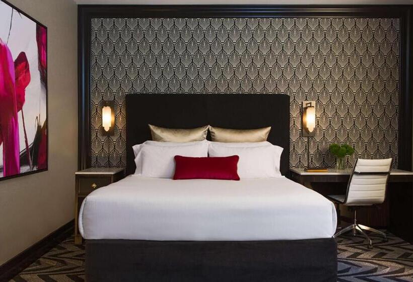 Mozgáskorlátozott Standard Szoba King Size Bed, The Allegro Royal Sonesta Hotel Chicago Loop