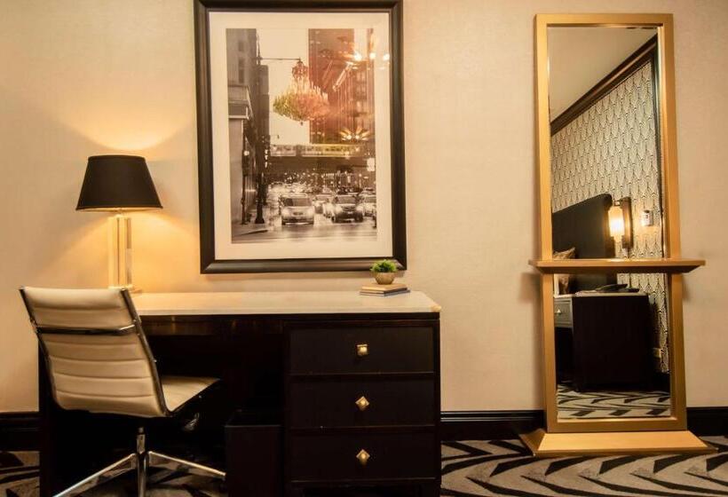 Standard Szoba King Size Bed, The Allegro Royal Sonesta Hotel Chicago Loop