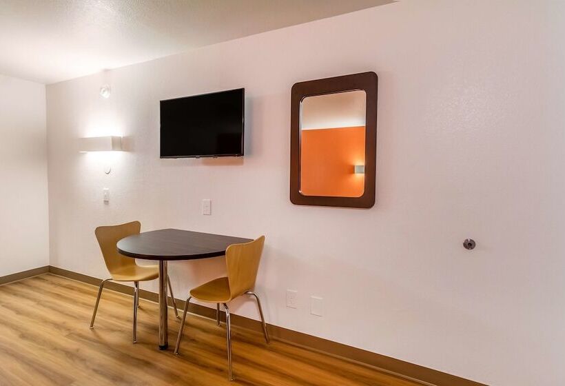 Habitació Estàndard 2 Llits Matrimoni, Motel 6 Arlington, Tx  Uta