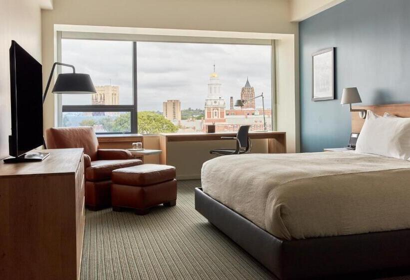 Номер Deluxe Кровать Кинг с Видом, The Study At Yale, Study Hotels