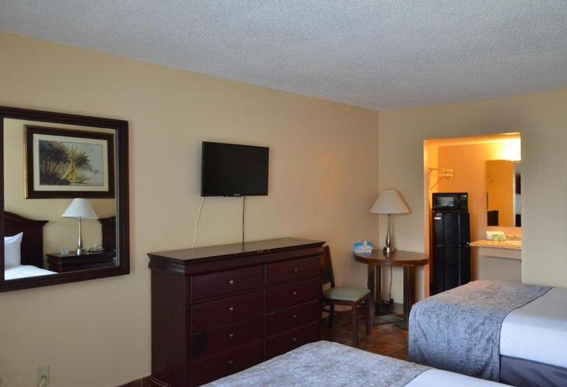 Standardzimmer Kingsize Bett, Altamonte Springs Hotel And Suites