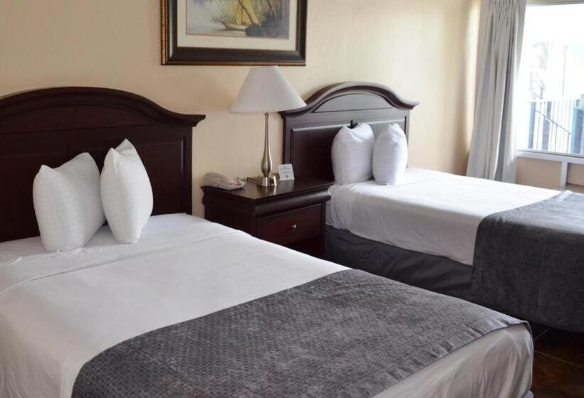 חדר סטנדרט עם מיטת קינג, Altamonte Springs Hotel And Suites