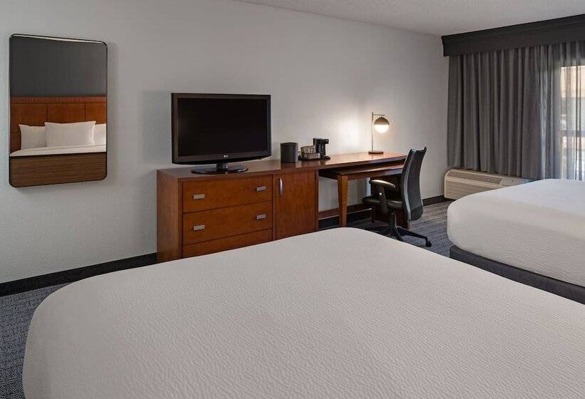 Номер Стандарт 2 Двуспальные Кровати, Courtyard Anaheim Buena Park