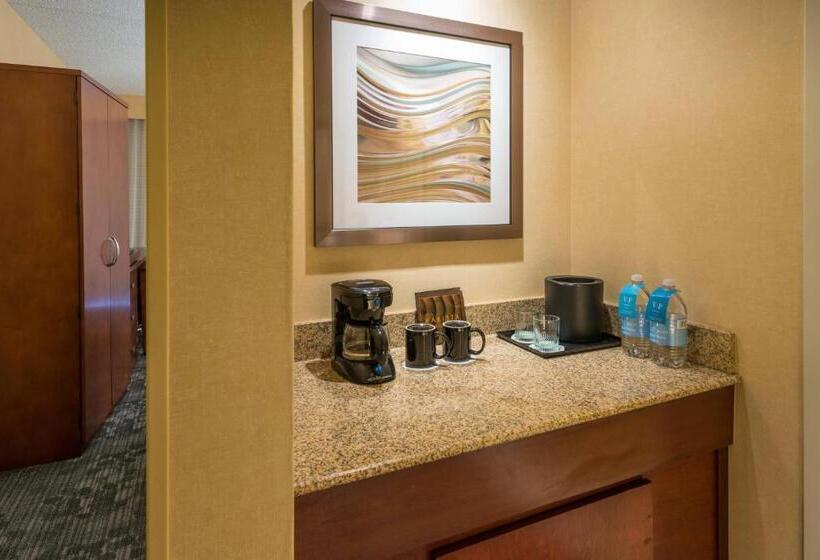Standaardkamer met Kingsize Bed, Courtyard Chicago Wood Dale/itasca