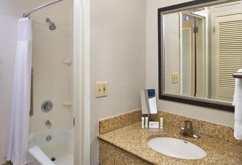 Suite met Kingsize Bed, Courtyard Chicago Wood Dale/itasca