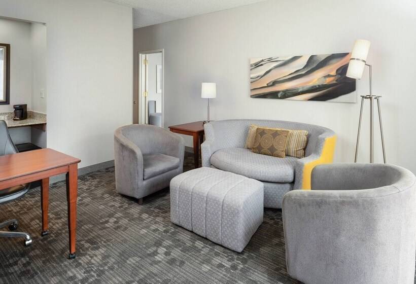 Suite met Balkon, Courtyard Chicago Wood Dale/itasca