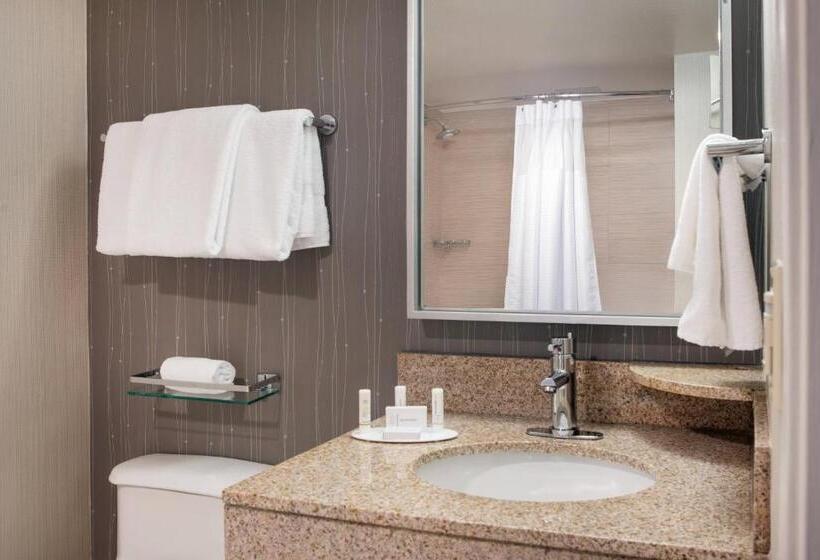Pokój Standard 2 Łóżka Małżeńskie, Courtyard By Marriott Richmond Berkeley