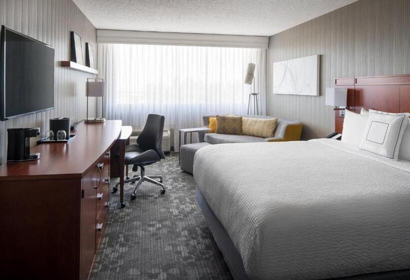 Pokój Standard Łóżko King Size, Courtyard By Marriott Richmond Berkeley