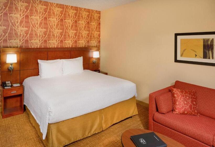 장애인을 위한 킹사이즈 침대 스탠다드 룸, Courtyard St. Louis Creve Coeur