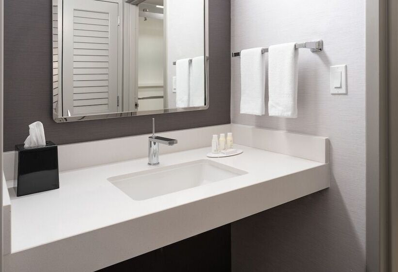２ダブルベッドのスタンダードルーム, Courtyard By Marriott West Palm Beach