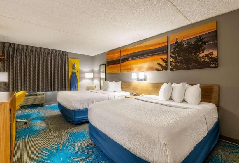 스탠다드 룸, Days Inn By Wyndham Coeur D'alene
