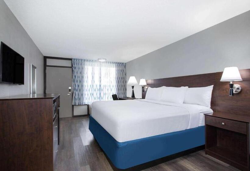 带大床的标准间, Days Inn By Wyndham Orlando Conv. Center/international Dr