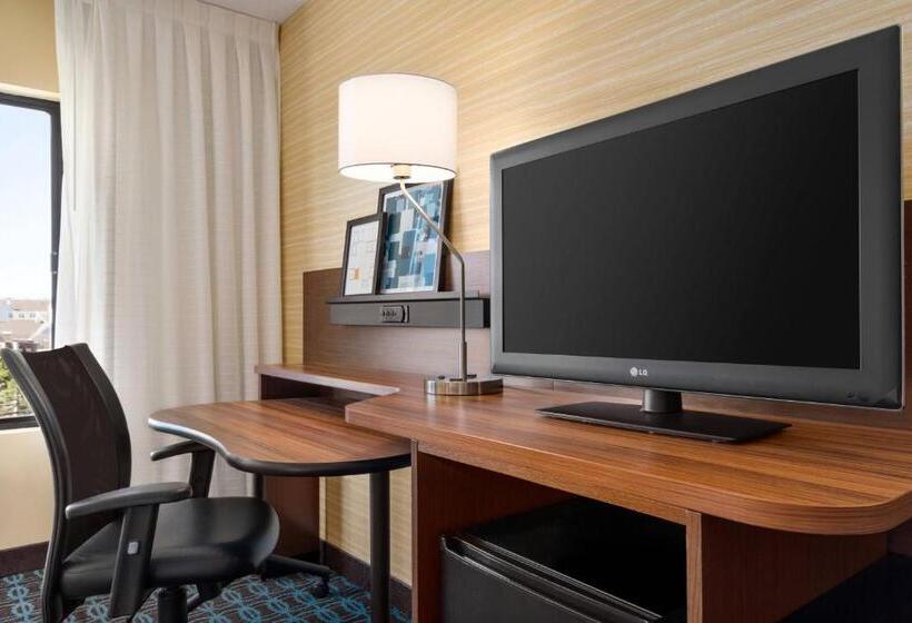 Стандартный Номер Кровать Кинг, Fairfield Inn By Marriott Philadelphia West Chester/exton