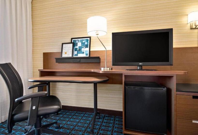 장애인을 위한 스탠다드 룸, Fairfield Inn By Marriott Philadelphia West Chester/exton