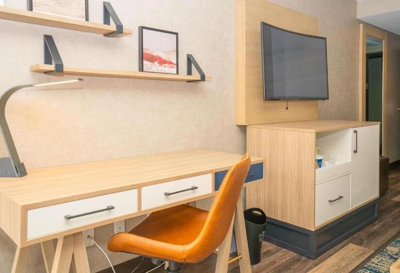 Стандартный Номер Кровать Кинг, Four Points Marriott Salt Lake City Airport
