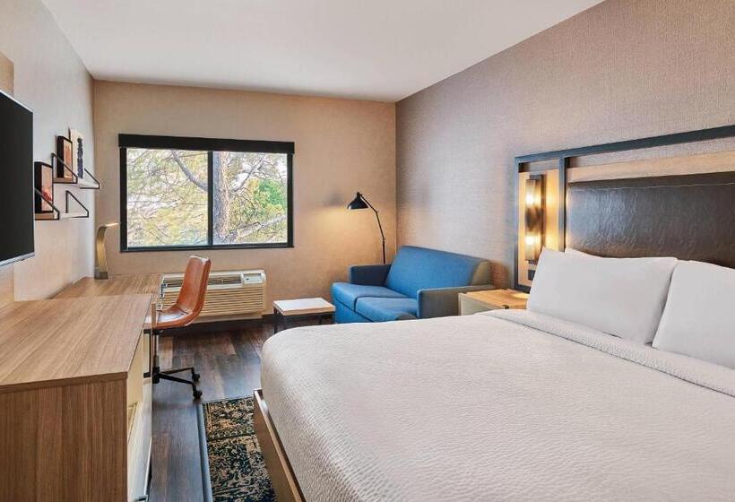 Стандартный Номер Кровать Кинг, Four Points Marriott Salt Lake City Airport