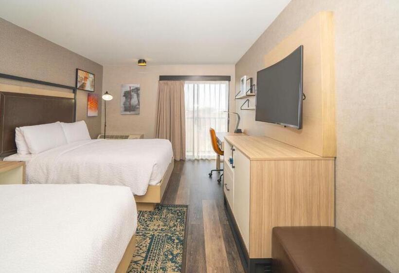 Номер Стандарт 2 Двуспальные Кровати, Four Points Marriott Salt Lake City Airport