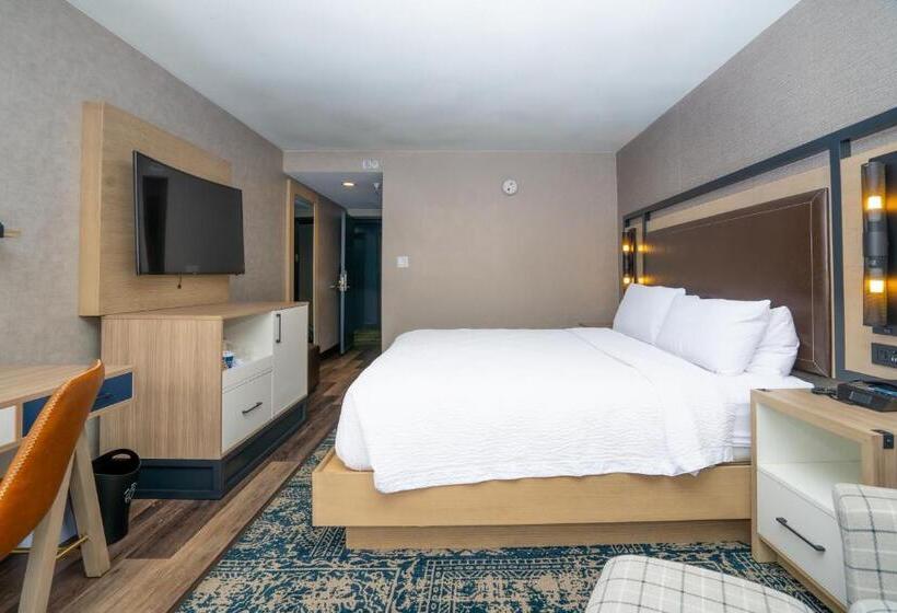 Стандартный Номер Кровать Кинг, Four Points Marriott Salt Lake City Airport