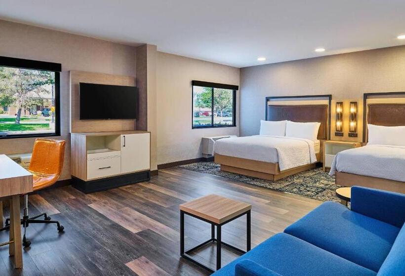 Полулюкс, Four Points Marriott Salt Lake City Airport