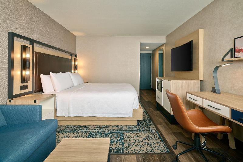 Стандартный Номер Кровать Кинг, Four Points Marriott Salt Lake City Airport