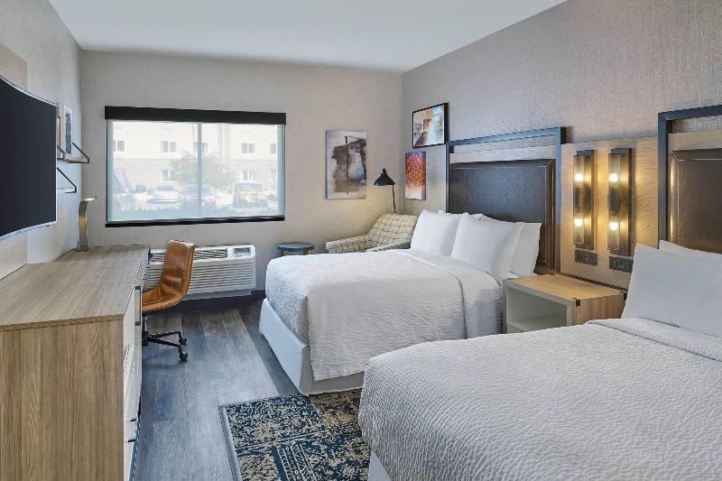 Номер Стандарт, Four Points Marriott Salt Lake City Airport