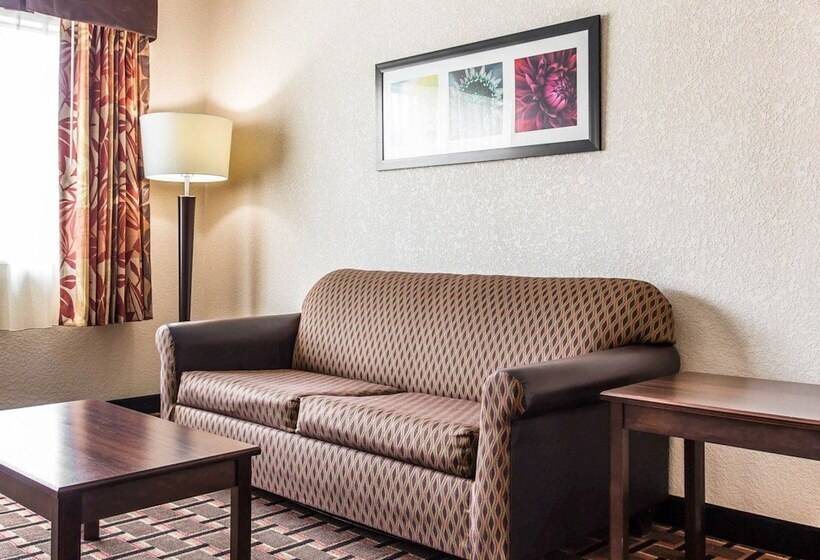 스위트, Quality Suites Hickory South