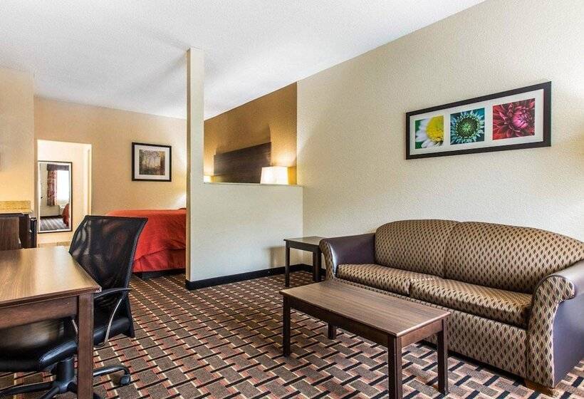 스위트, Quality Suites Hickory South