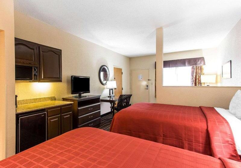 스위트, Quality Suites Hickory South