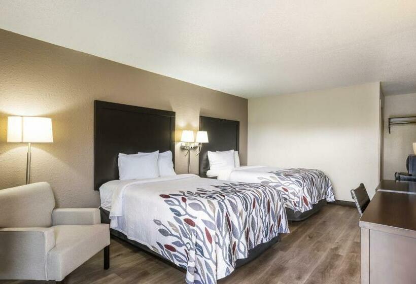 디럭스 룸, Red Roof Inn Savannah  Southside/midtown