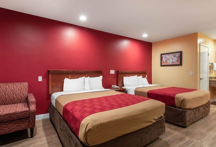 Номер Стандарт Адаптированный для Инвалидов, Rodeway Inn Carson  Los Angeles South