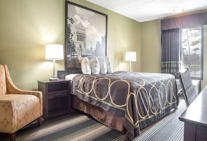 Standardzimmer (behindertengerecht), Super 8 By Wyndham Indianapolis South