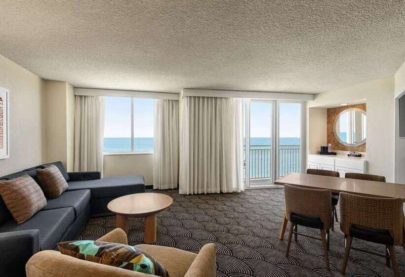 스위트 킹사이즈 침대, Embassy Suites By Hilton Deerfield Beach Resort & Spa