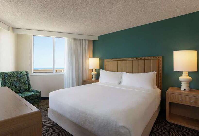 스위트 킹사이즈 침대, Embassy Suites By Hilton Deerfield Beach Resort & Spa