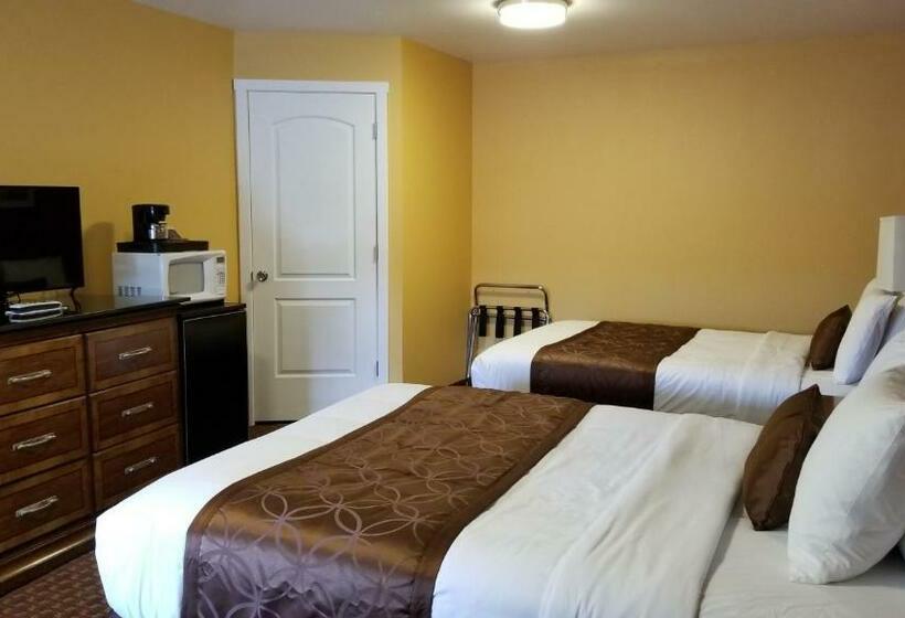 标准间, The Forks Motel