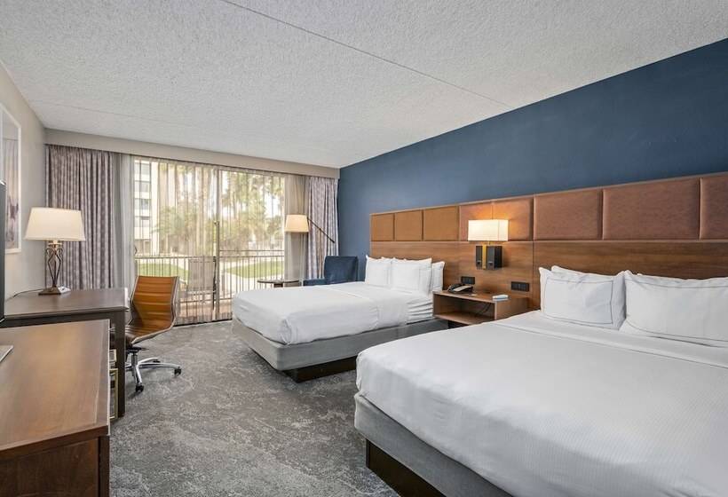 스탠다드 룸 더블 침대 2개, Doubletree By Hilton Tucson  Reid Park