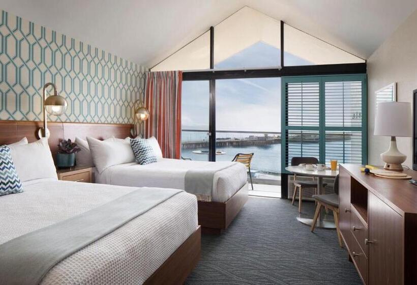 바다전망 이그제큐티브 룸, Dream Inn Santa Cruz