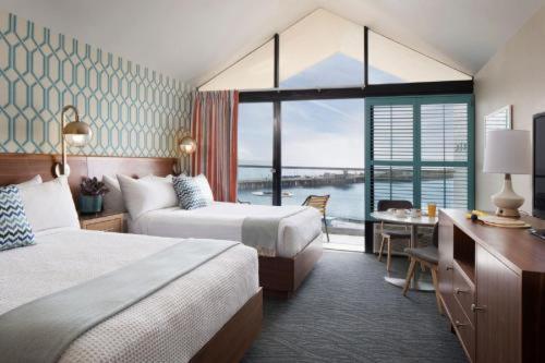 스탠다드 룸, Dream Inn Santa Cruz